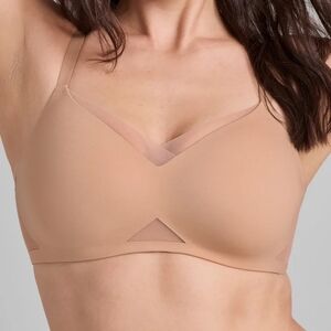 Seamless Tan Bra